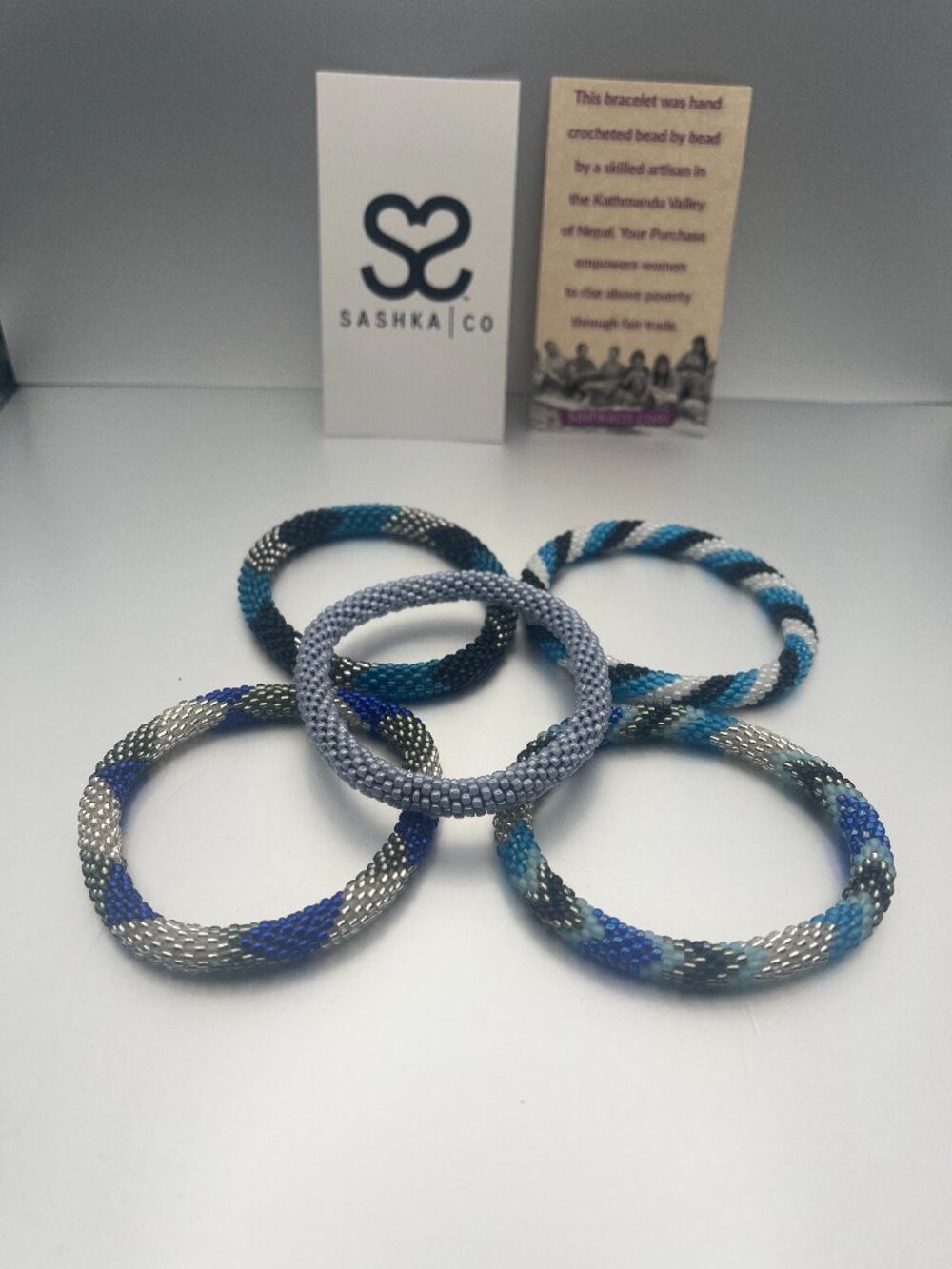 Sashka Co. bracelets